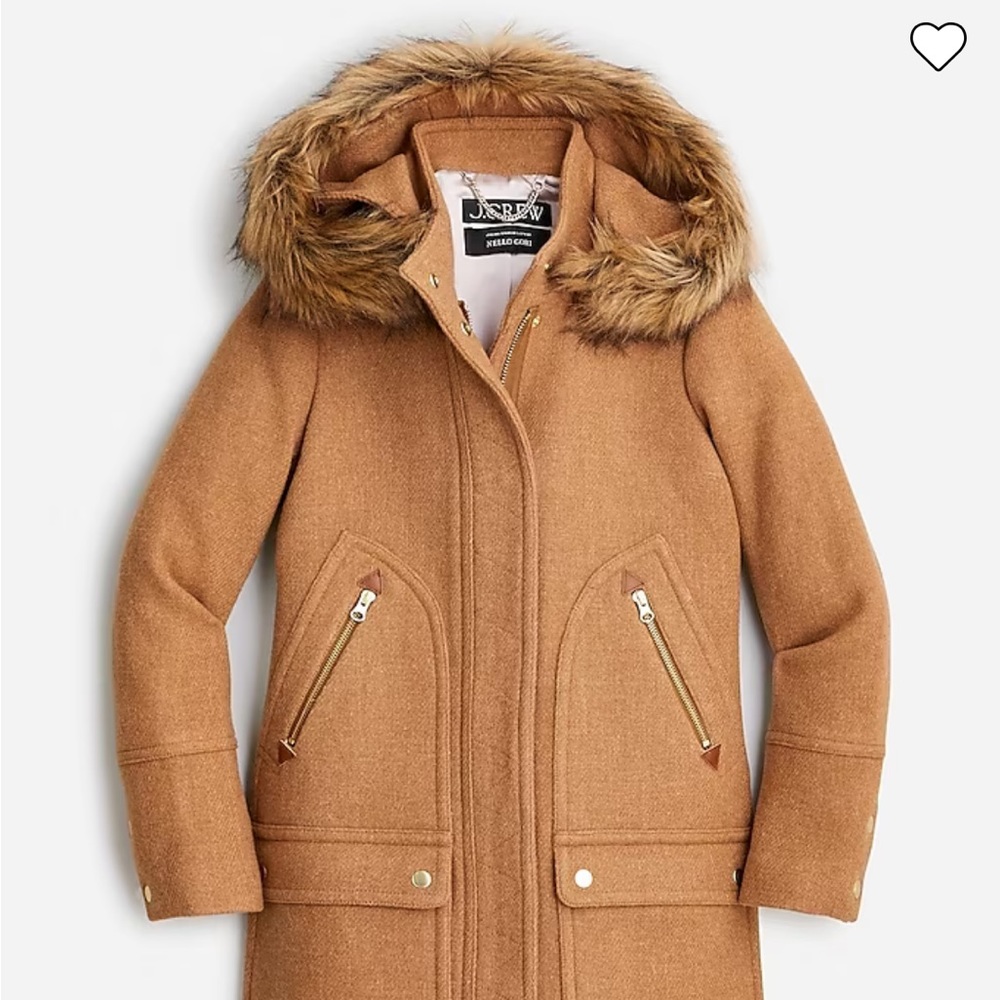 Jcrew- New chateau parka in Italian stadium-cloth